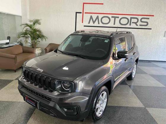 JEEP RENEGADE 1.3 T270 TURBO FLEX SPORT AT6